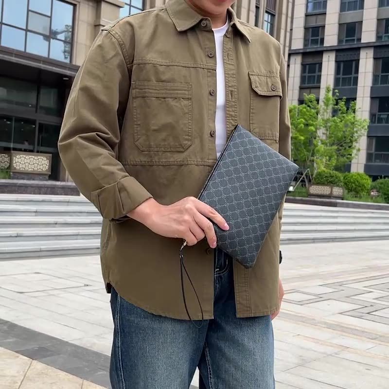 حقيبة يد جديدة للرجال موضة وعا - مراجعة Luxury Bags Vip وسعره