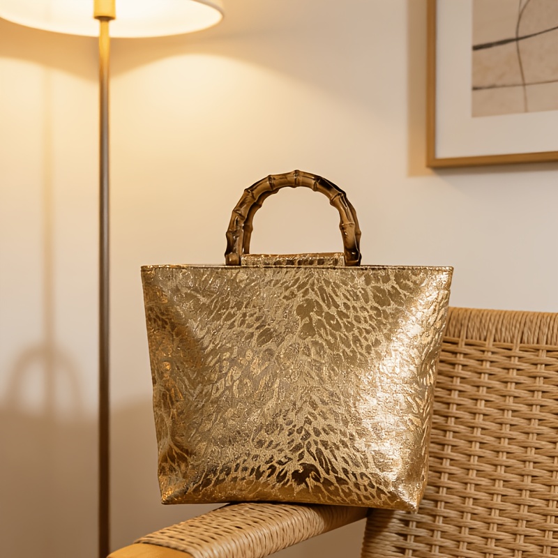 حقيبة يد نسائية فاخرة خفيفة ال - مراجعة Luxury Bags Gold وسعره