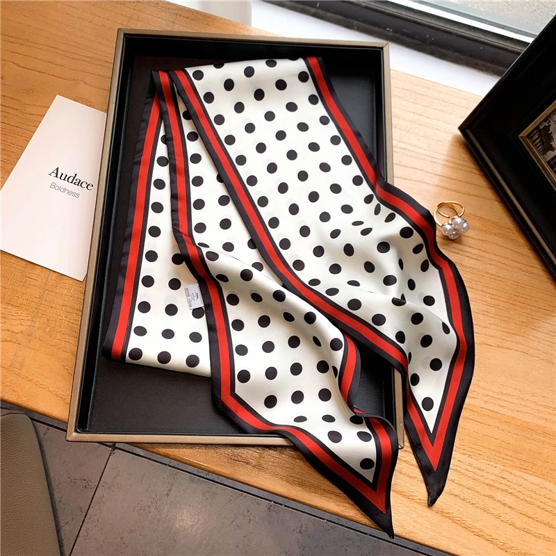 الفاخرة وشاح حريري طويل الإناث - مراجعة Luxury Bags Online وسعره