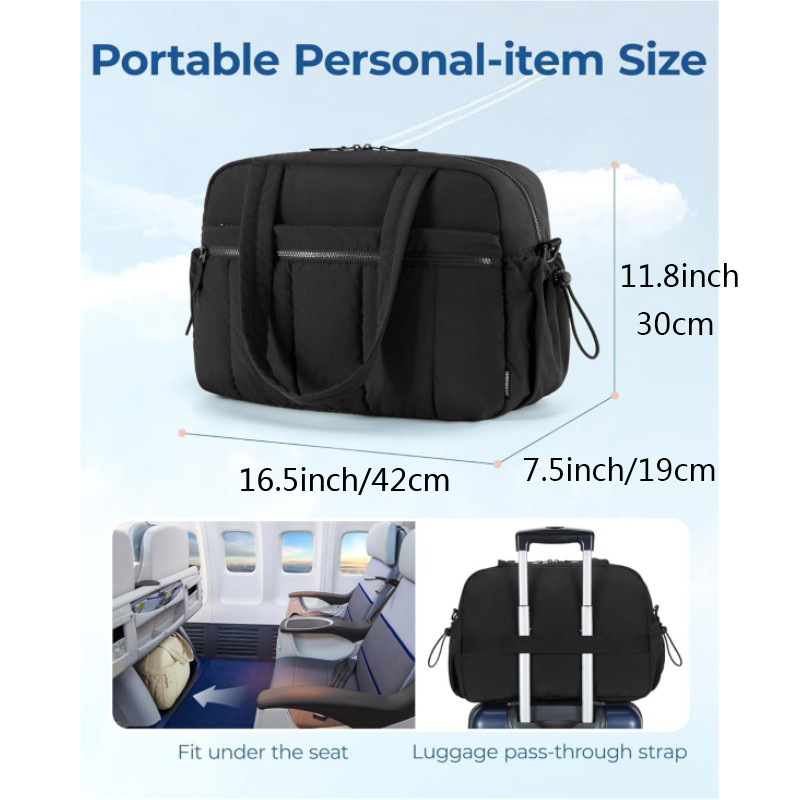 حقيبة رياضية للنساء، حقيبة دفل - مراجعة Weekender Bag Duffle وسعره