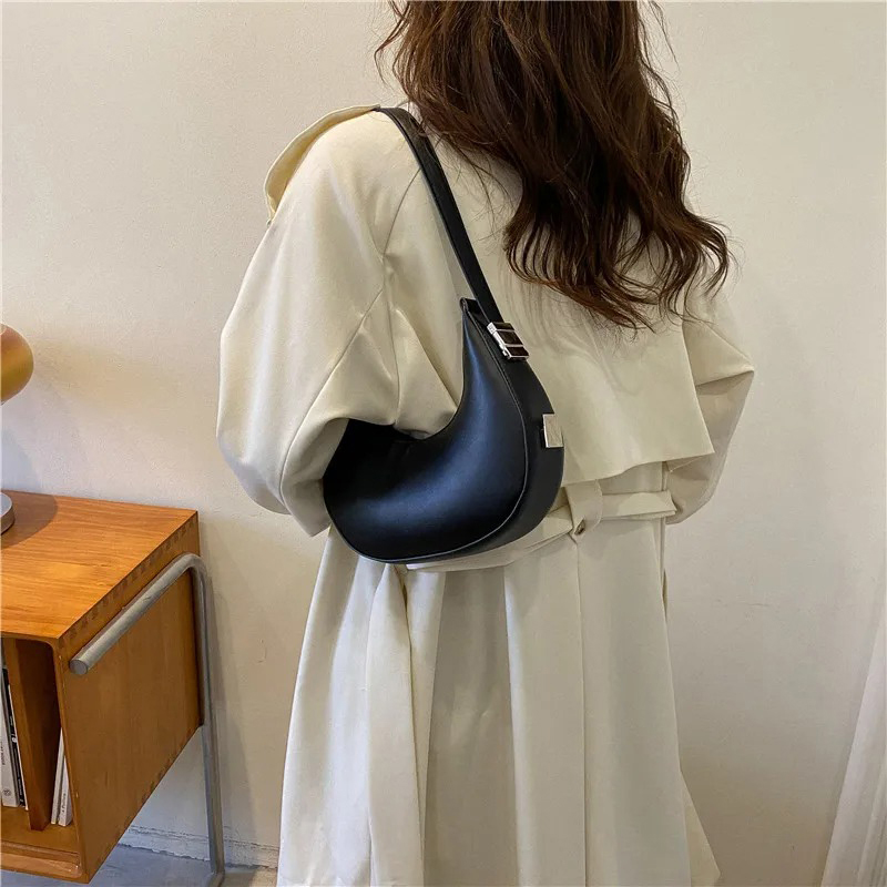 حقيبة نسائية تحت الإبط من الجل - مراجعة Luxury Bags Quality وسعره