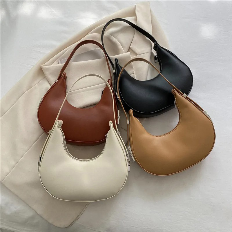 حقيبة نسائية تحت الإبط من الجل - مراجعة Luxury Bags Quality وسعره