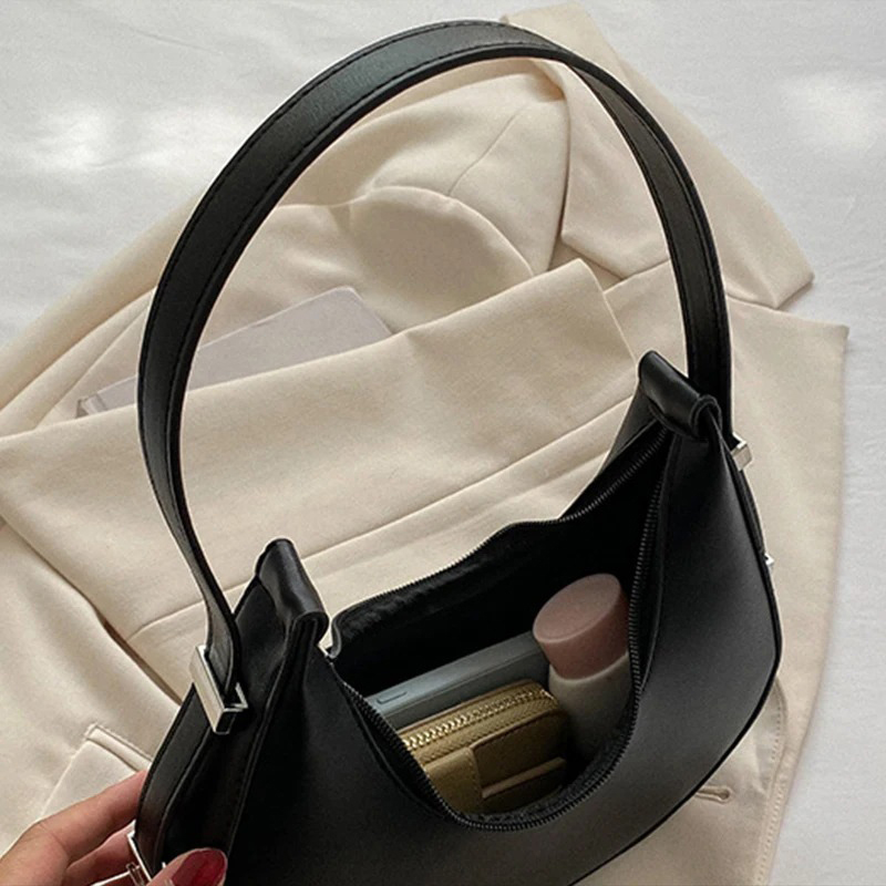 حقيبة نسائية تحت الإبط من الجل - مراجعة Luxury Bags Quality وسعره