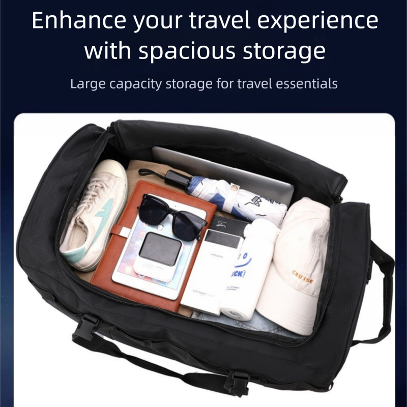 حقيبة من القماش الخشن ذات عجلا - مراجعة Weekender Bag Duffle وسعره
