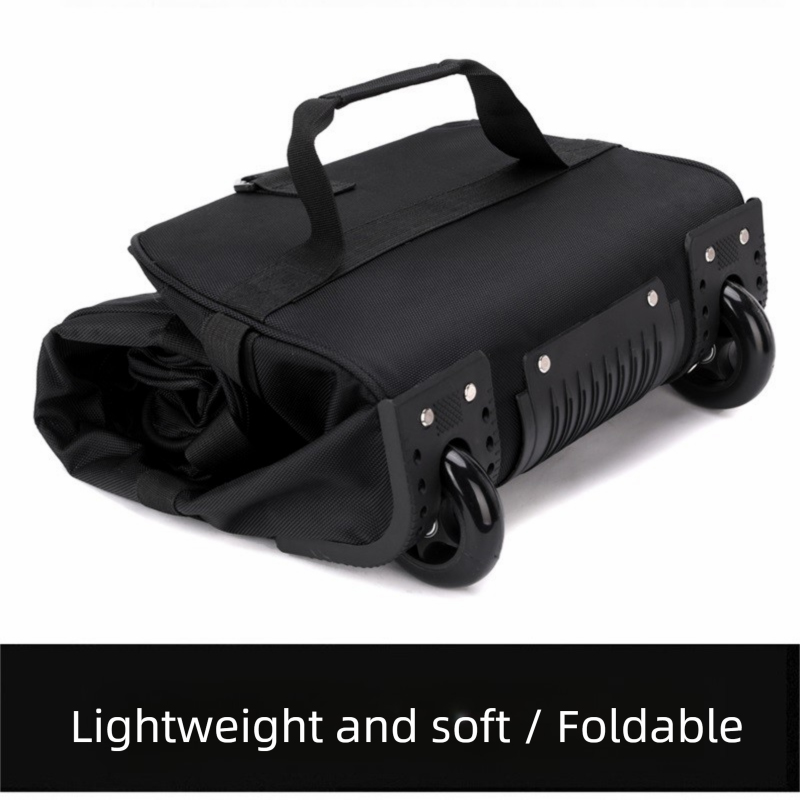 حقيبة من القماش الخشن ذات عجلا - مراجعة Weekender Bag Duffle وسعره