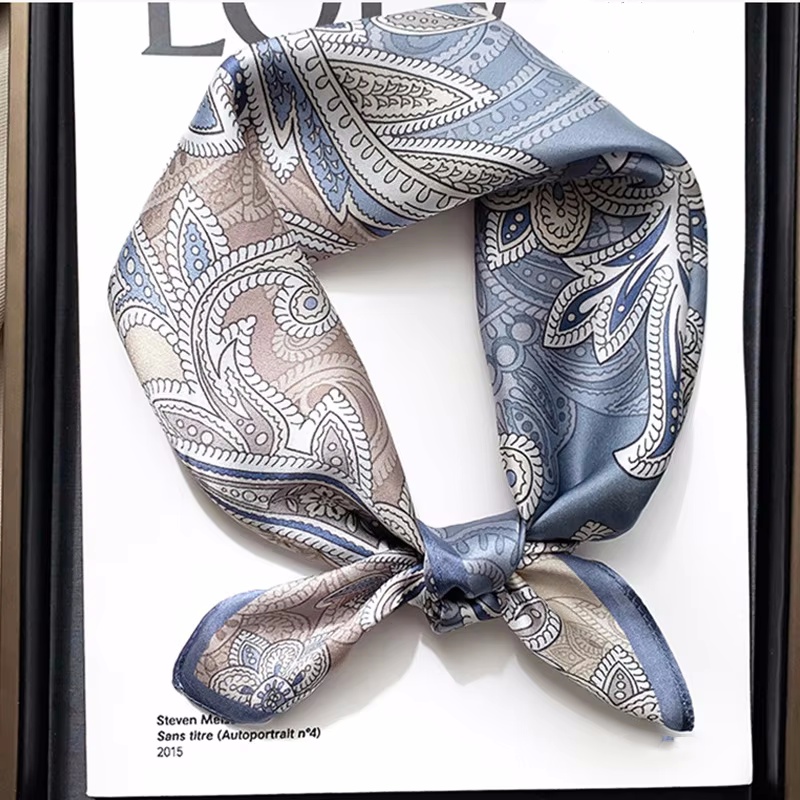 النساء 70*70 سنتيمتر مربع وشاح - مراجعة Luxury Bags Online وسعره