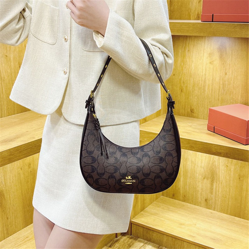 حقيبة كتف مطبوعة عصرية عالية ا - مراجعة Luxury Bags Quality وسعره