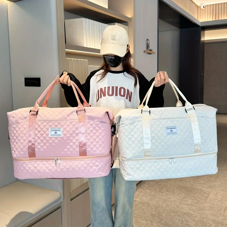 طقم مكون من قطعتين من حقيبة ال - مراجعة Weekender Bag Duffle وسعره