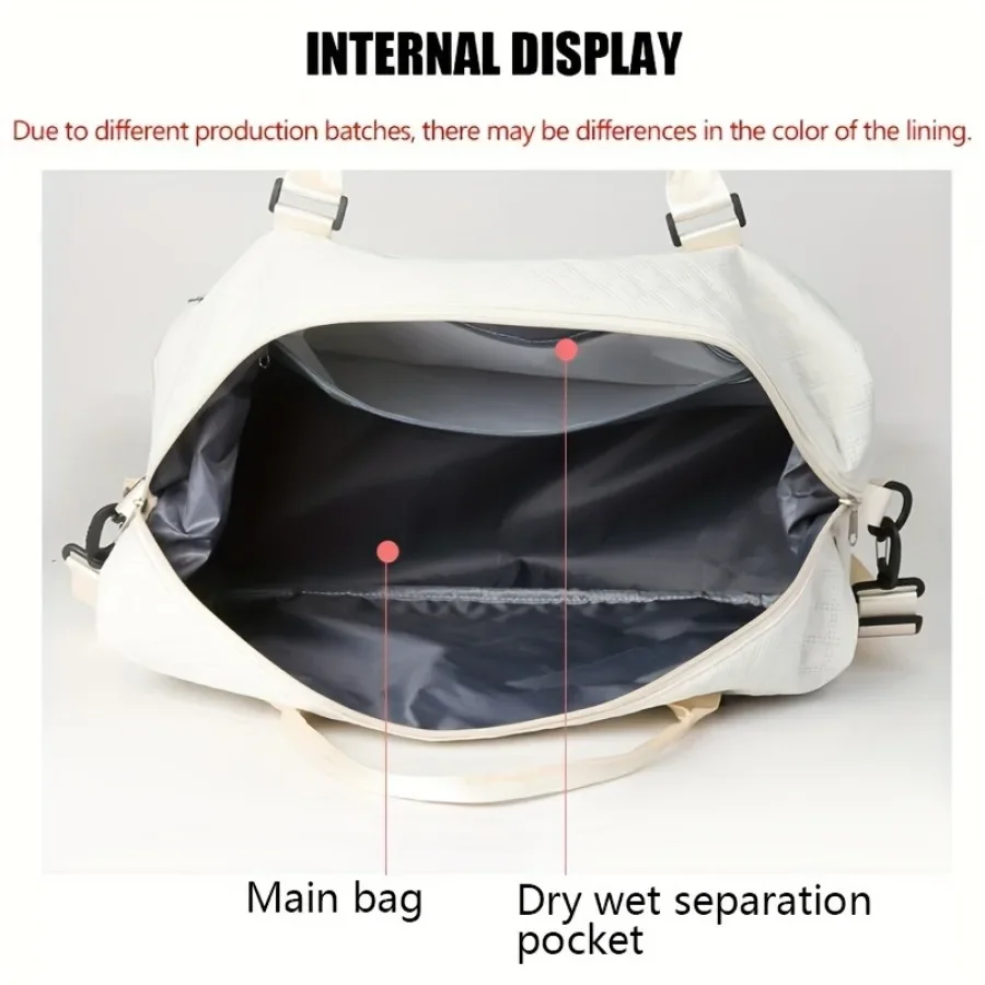 طقم مكون من قطعتين من حقيبة ال - مراجعة Weekender Bag Duffle وسعره