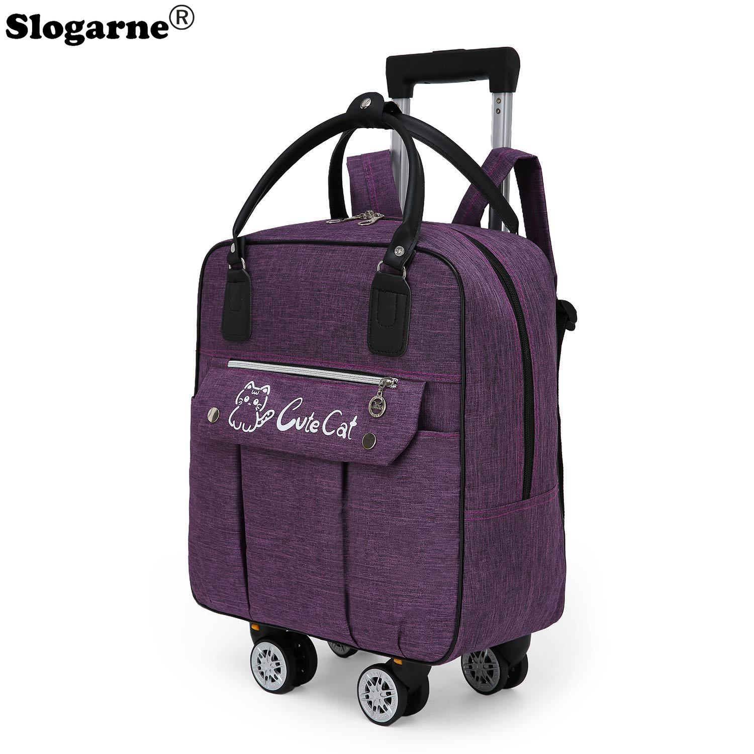 عربة سعة كبيرة حقيبة سفر عجلات - مراجعة Weekender Bag Duffle وسعره