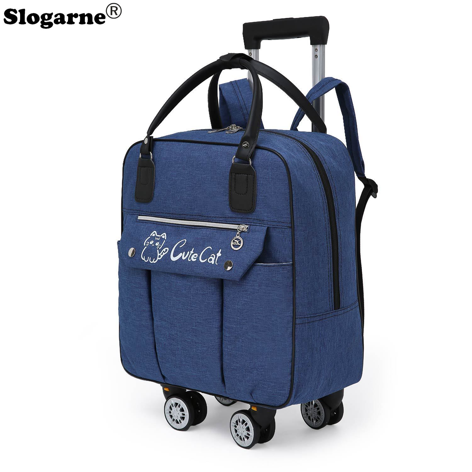 عربة سعة كبيرة حقيبة سفر عجلات - مراجعة Weekender Bag Duffle وسعره