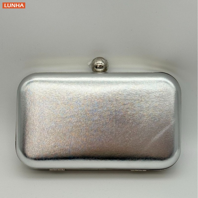 حقائب سهرة عتيقة صندوق معدني ح - مراجعة Luxury Bags Gold وسعره