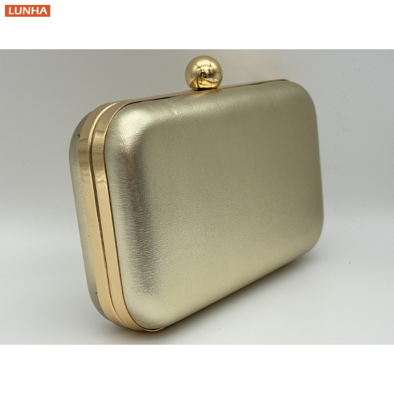 حقائب سهرة عتيقة صندوق معدني ح - مراجعة Luxury Bags Gold وسعره