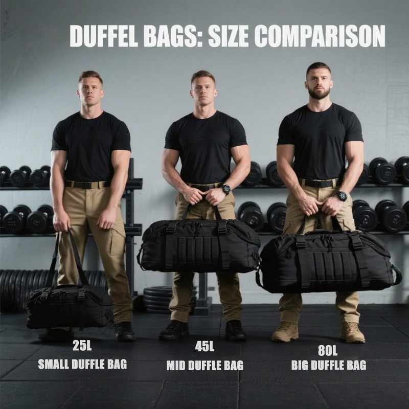 حقيبة سفر رياضية LQARMY سعة 25 - مراجعة Weekender Bag Duffle وسعره