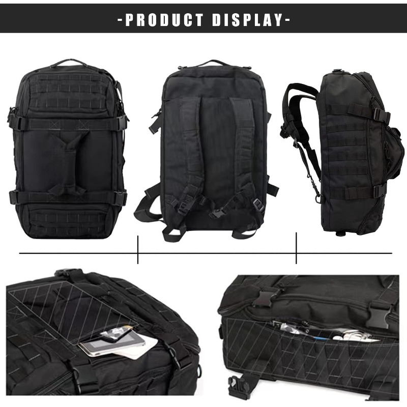حقيبة سفر رياضية LQARMY سعة 25 - مراجعة Weekender Bag Duffle وسعره