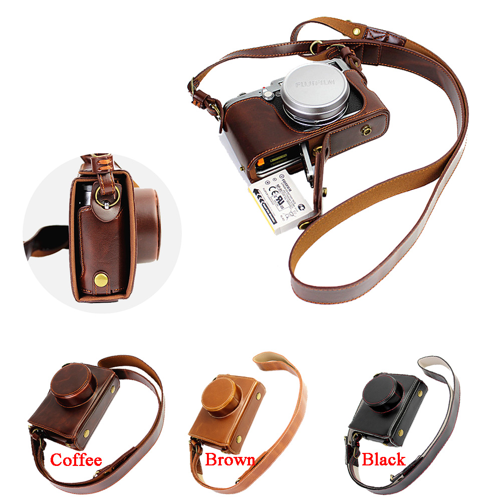 حقيبة كاميرا Fujifilm FUJI X10 - مراجعة Luxury Bags Video وسعره
