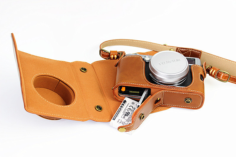 حقيبة كاميرا Fujifilm FUJI X10 - مراجعة Luxury Bags Video وسعره