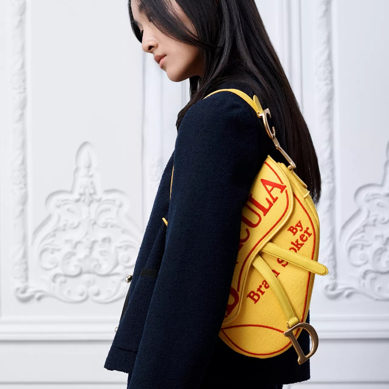 حقيبة سيدل فاخرة جديدة للنساء  - مراجعة Luxury Bags Yellow وسعره
