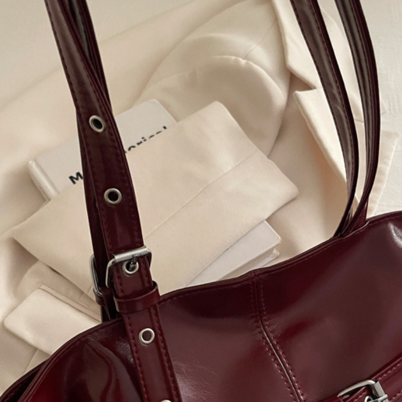 حقيبة كتف نسائية كبيرة السعة،  - مراجعة Luxury Bags Vip وسعره