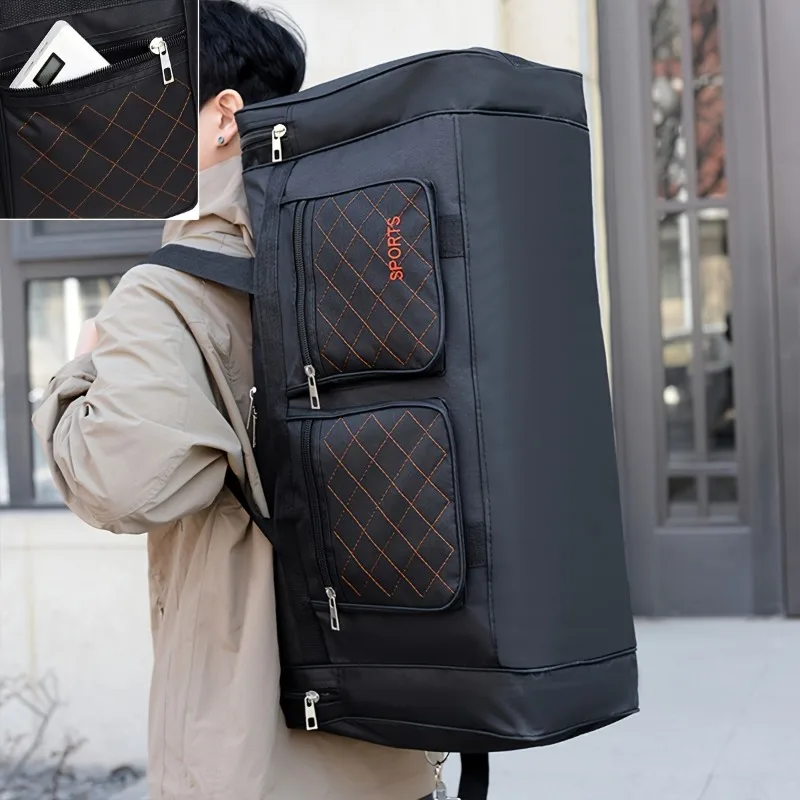 حقيبة سفر من القماش الخشن ذات  - مراجعة Weekender Bag Duffle وسعره
