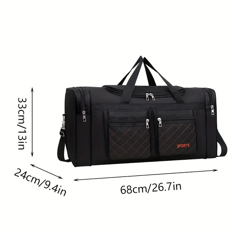 حقيبة سفر من القماش الخشن ذات  - مراجعة Weekender Bag Duffle وسعره