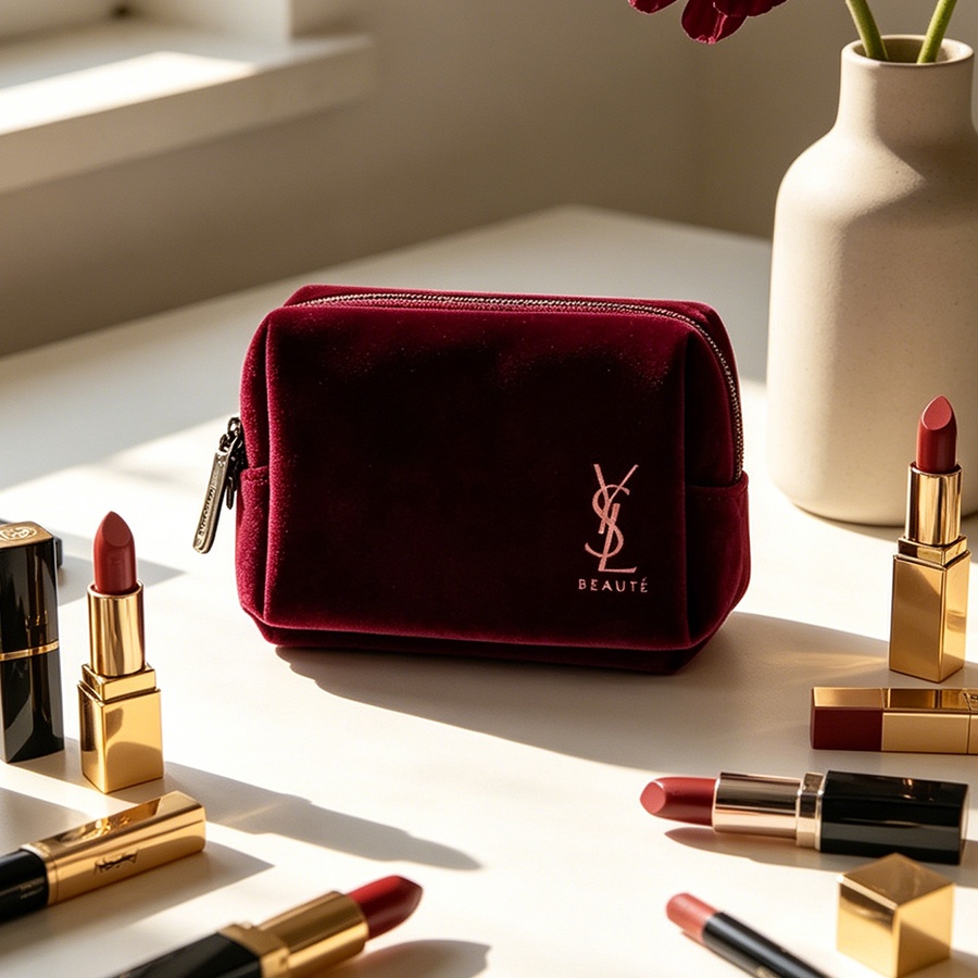 حقيبة YSL المخملية الصغيرة الم - مراجعة Luxury Designer Bags Ysl وسعره
