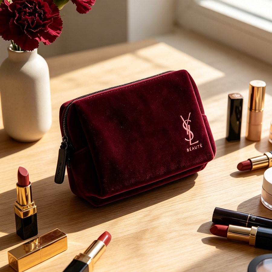 حقيبة YSL المخملية الصغيرة الم - مراجعة Luxury Designer Bags Ysl وسعره