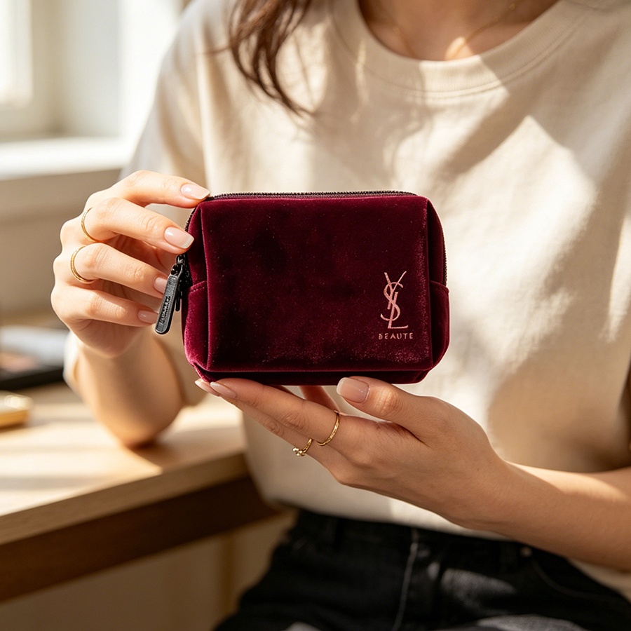 حقيبة YSL المخملية الصغيرة الم - مراجعة Luxury Designer Bags Ysl وسعره