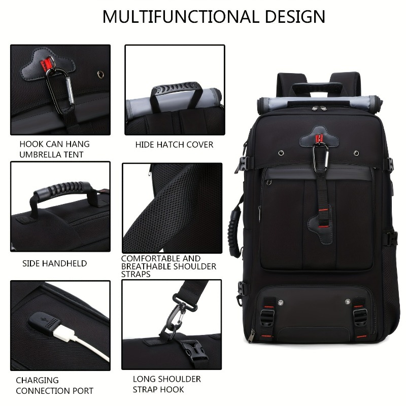 حقيبة ظهر عصرية جديدة لعام 202 - مراجعة Weekender Bag Duffle وسعره