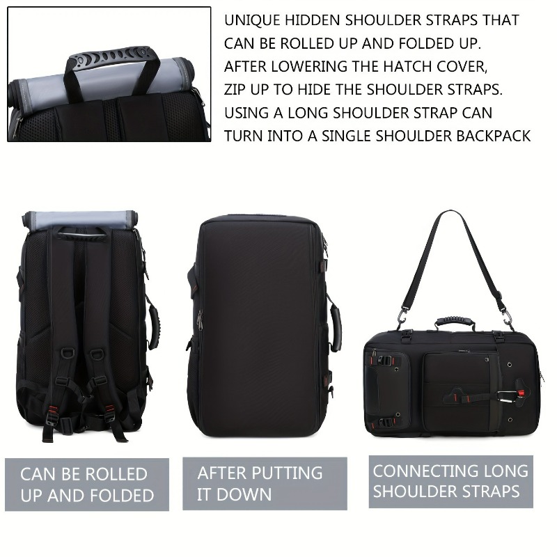 حقيبة ظهر عصرية جديدة لعام 202 - مراجعة Weekender Bag Duffle وسعره