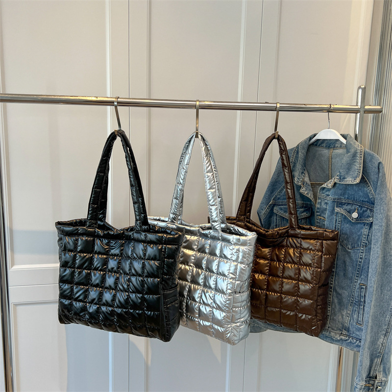 حار بيع الشتاء الفضاء القطن حق - مراجعة Luxury Bags Sale وسعره
