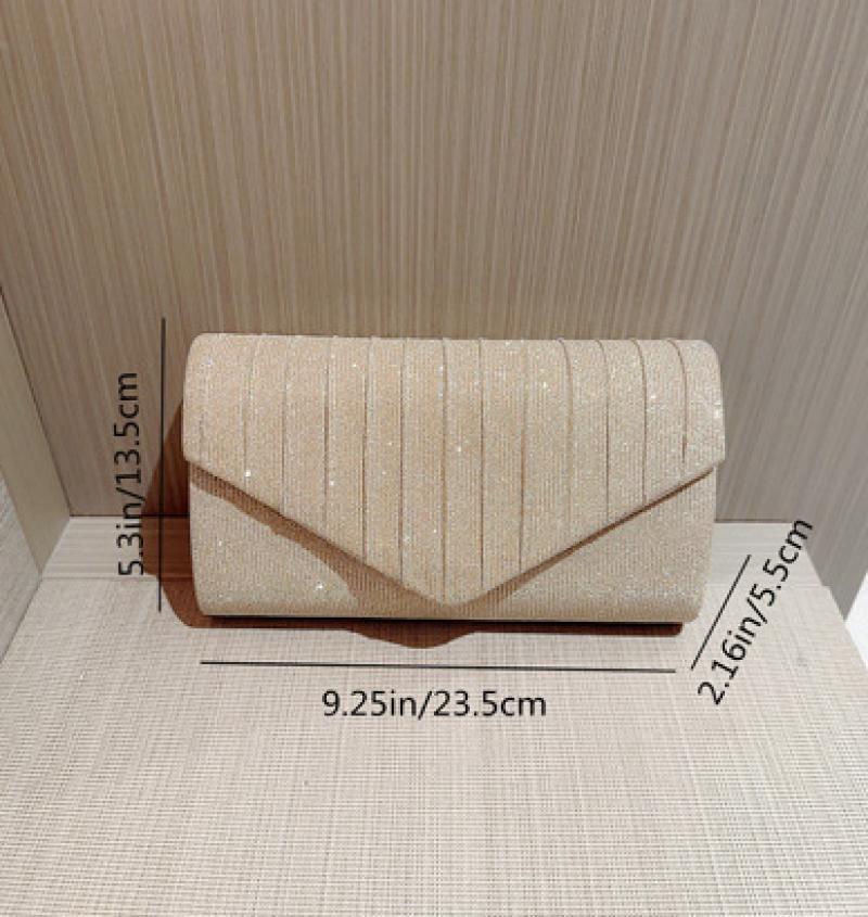 سيدة الشمبانيا الذهب اللون الف - مراجعة Luxury Bags Gold وسعره