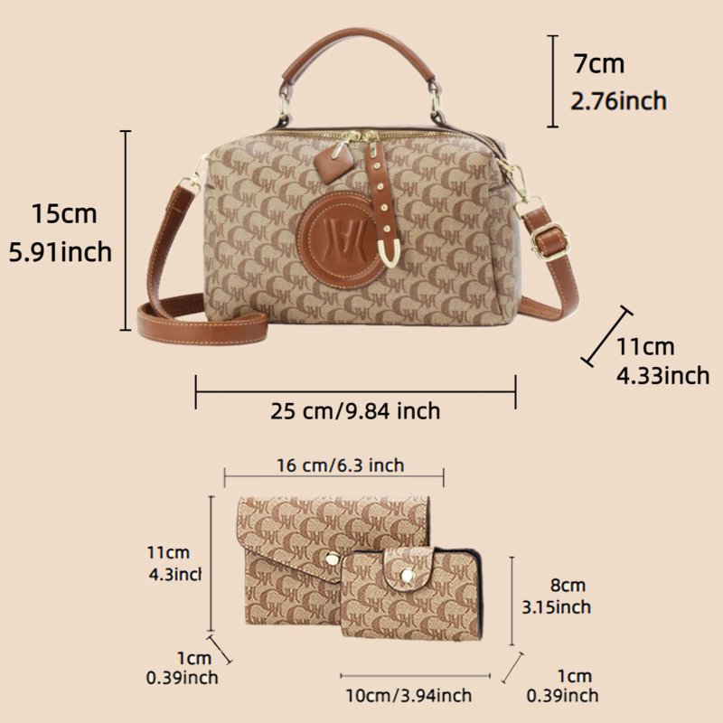 حقيبة بوسطن، حقيبة وسادة، حقيب - مراجعة Luxury Bags Women وسعره