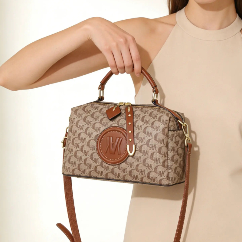 حقيبة بوسطن، حقيبة وسادة، حقيب - مراجعة Luxury Bags Women وسعره