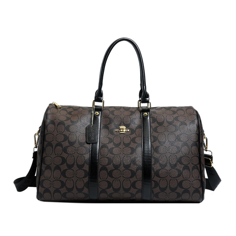 حقيبة سفر كلاسيكية بتصميم مونو - مراجعة Weekender Bag Duffle وسعره